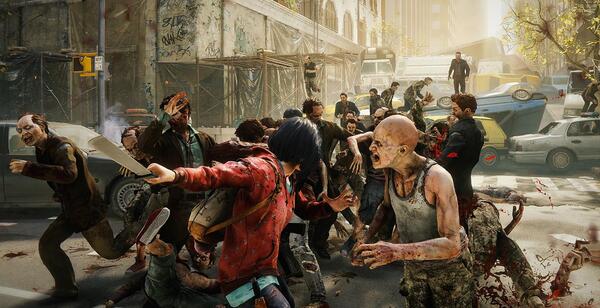 عکس بازی world war z