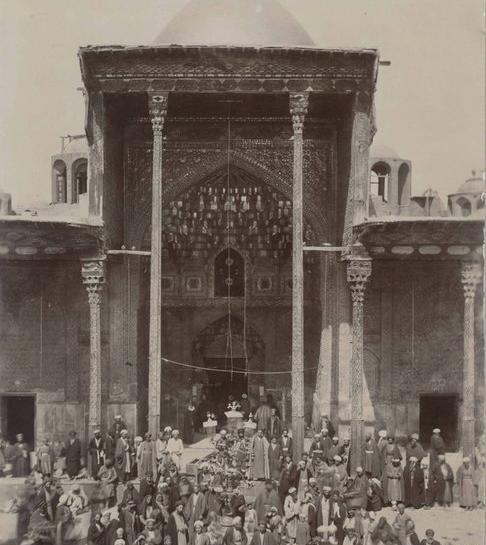 عکس سیاه سفید کربلا