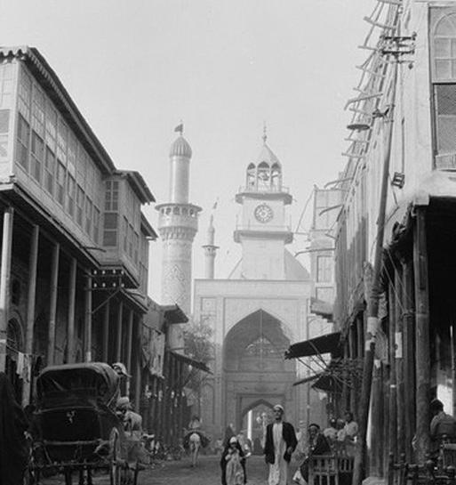 عکس سیاه سفید کربلا