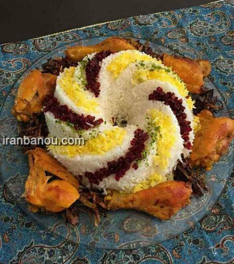 عکس تزیین زرشک