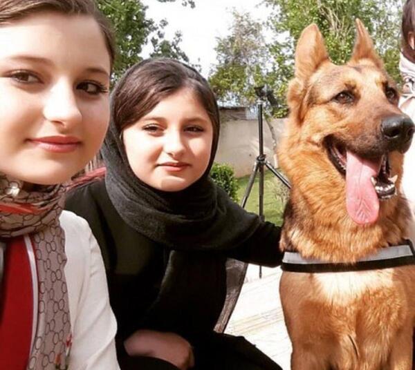 عکس سارا و نیکا در کانادا