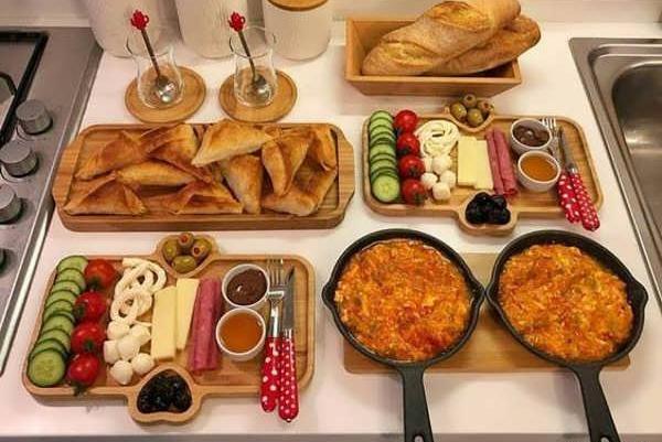 عکس فانتزی صبحانه