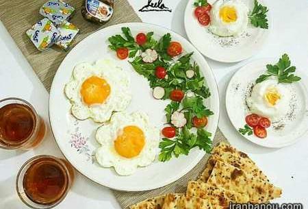 عکس فانتزی صبحانه
