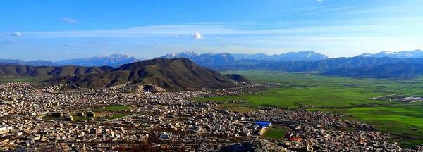 عکس دیدنی مریوان