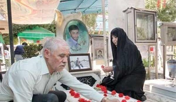 عکس حاج قاسم سلیمانی وقتی که شهید شد