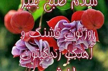 عکس صبح بخیر عشقم متحرک