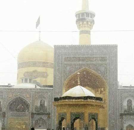 عکس حرم امام رضا سایز بزرگ