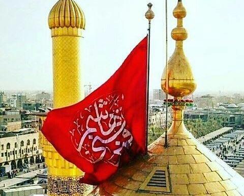 عکس زیبا حرم امام حسین برای پروفایل