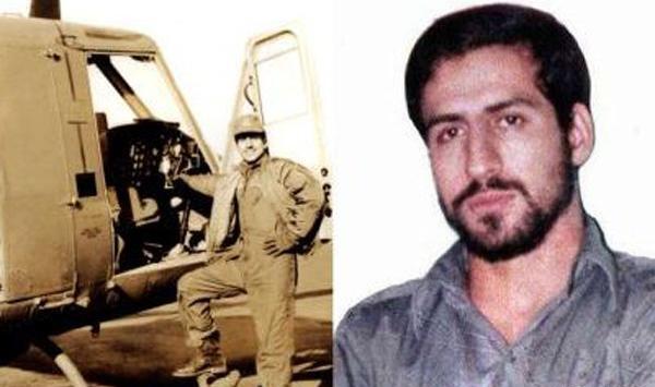 عکس شهید خلبان احمد کشوری