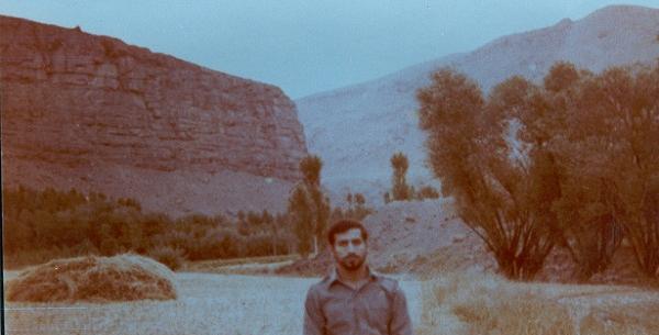 عکس شهید خلبان احمد کشوری