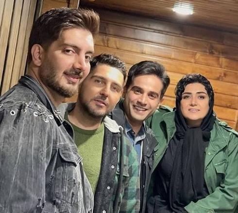 عکس پشت صحنه جدید سریال ملکه گدایان