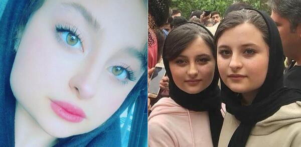 عکسهای لو رفته سارا و نیکا در استخر
