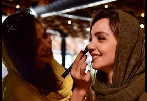 عکس پشت صحنه مانکن مرگ کاوه