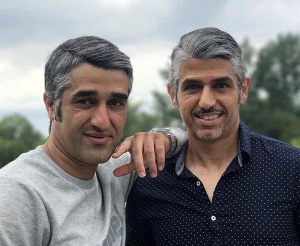 عکس شادی جمشیدی