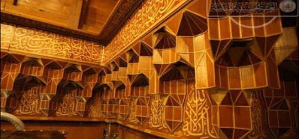عکس داخل ضریح امام علی