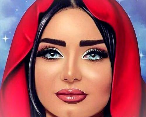 عکس دختر خوشگل کارتونی برای پروفایل