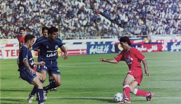 عکس دربی ضد پرسپولیس