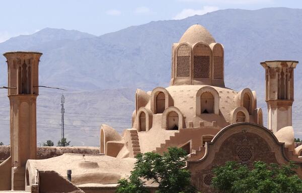 عکس جاهای دیدنی قمصر کاشان