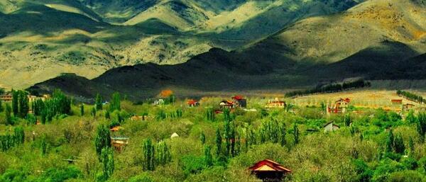 عکس جاهای دیدنی قمصر کاشان