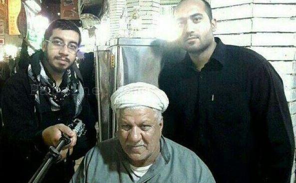 عکس عروسی دختر رفسنجانی