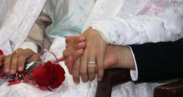 عکس عروسی دختر رفسنجانی