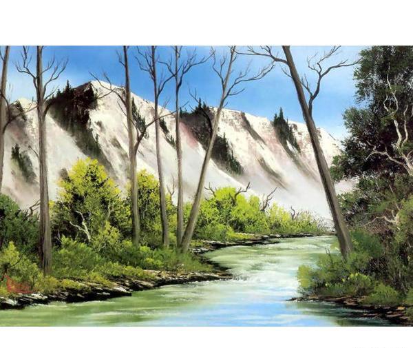 عکس منظره و رودخانه