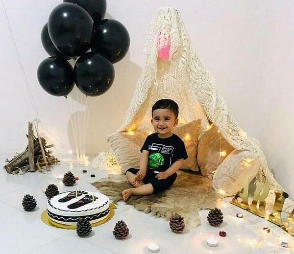 عکس ماهگرد ده ماهگی پسر