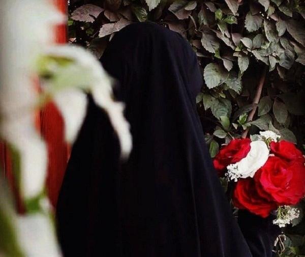 عکس دختر چادری که صورتش معلوم باشه