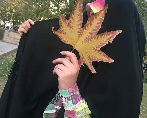 عکس دختر چادری که صورتش معلوم باشه