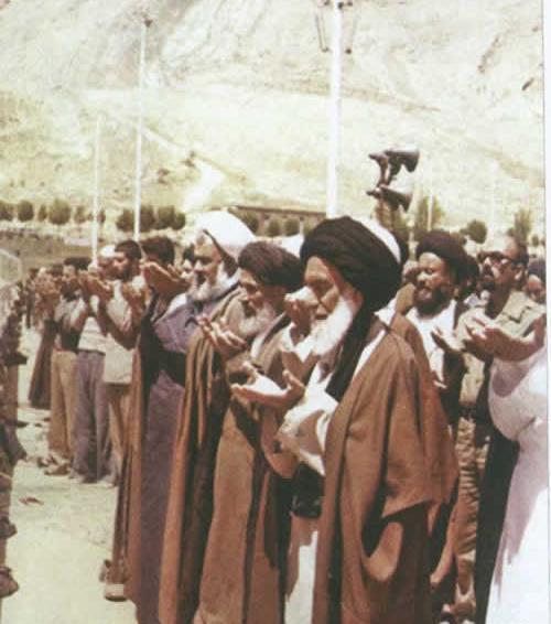 عکس شهید دستغیب