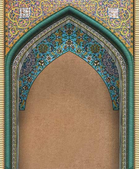 عکس محراب نماز