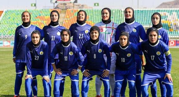 عکس فوتبال بانوان