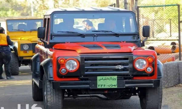 عکس ماشین پاژن هرور