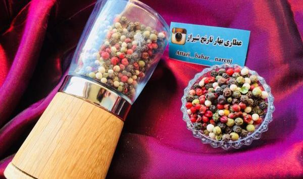 عکس رنگین کمان سبز