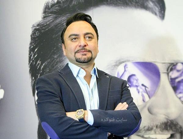 عکس پیام خواننده قدیمی