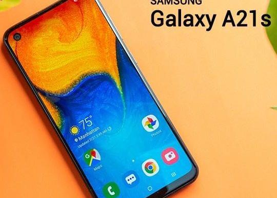 عکس گوشی سامسونگ a21s