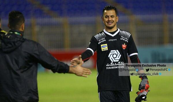 عکس فوتبال حامد لک
