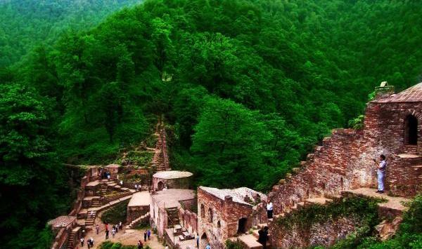 عکس جاهای دیدنی غرب گیلان