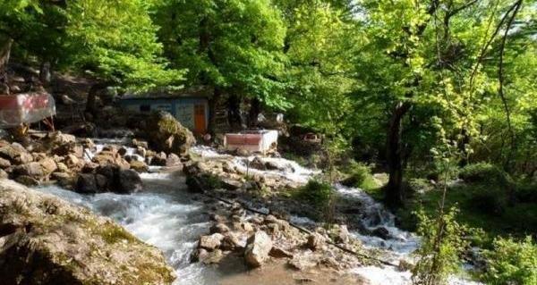 عکس جاهای دیدنی غرب گیلان