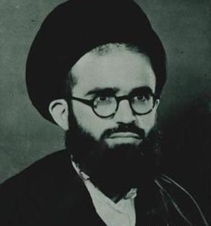 عکس شهید آیت الله سعیدی