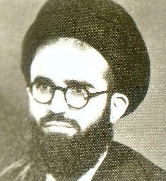 عکس شهید آیت الله سعیدی