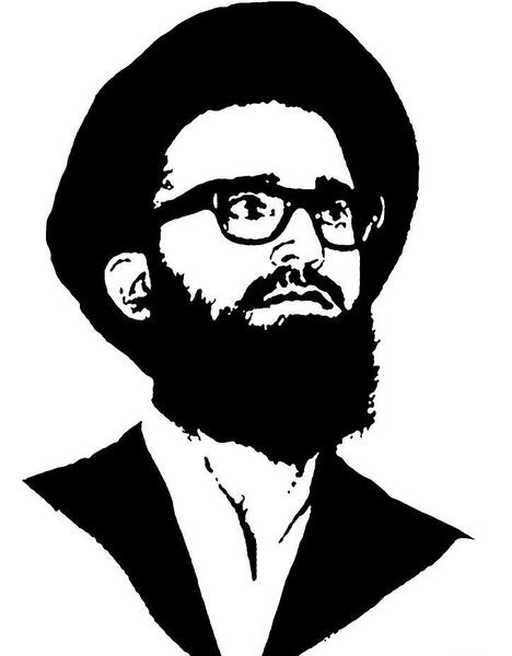 عکس شهید آیت الله سعیدی
