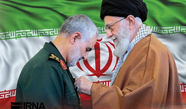 عکس سردار سلیمانی برای زمینه گوشی