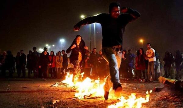 عکس وسایل چهارشنبه سوری