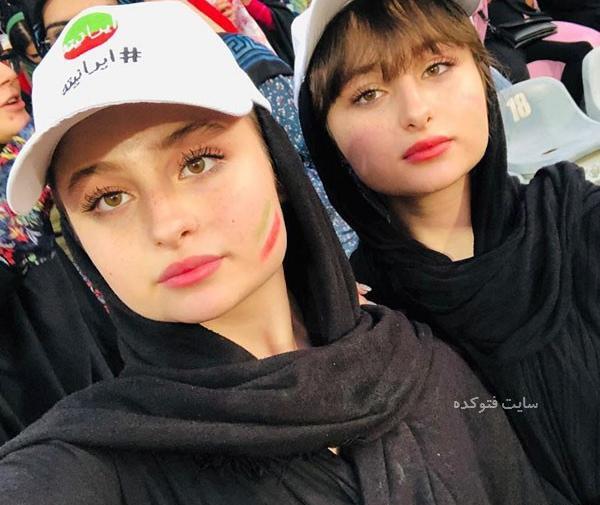 عکس پدر و مادر سارا و نیکا