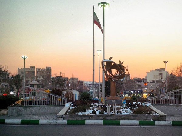 عکس ریه تهرانپارس