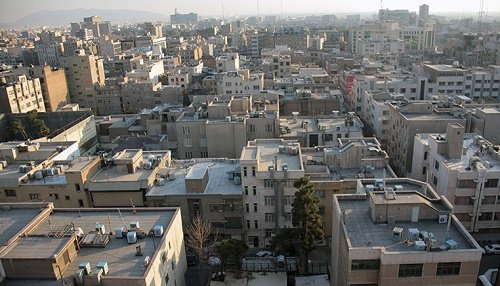 عکس ریه تهرانپارس