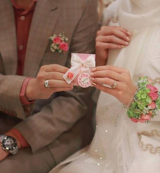 عکس رمانتیک نامزدی