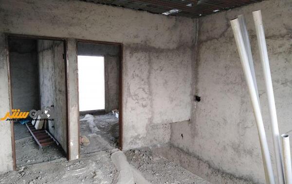 عکس خانه نیمه کاره