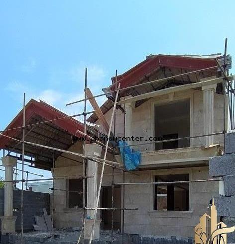 عکس خانه نیمه کاره